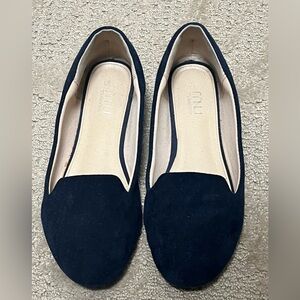 USSHOE Navy Flats Ballet
